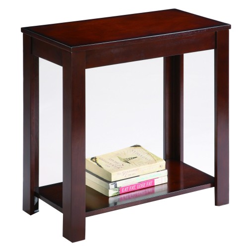 Minnie Chairside Table - Cherry